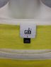 CAbi Stripes Yellow White Pullover Sweater Size L - photo 3