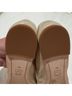 Tory Burch Gold Ivory Flats Size 5 - photo 6