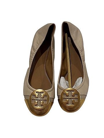 Tory Burch Minnie Flats (view 1)