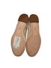 Tory Burch Gold Ivory Flats Size 5 - photo 2