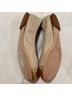 Tory Burch Gold Ivory Flats Size 5 - photo 4