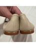 Tory Burch Gold Ivory Flats Size 5 - photo 7