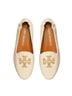 Tory Burch 100% Leather White Flats Size 5 1/2 - photo 1