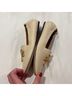 Tory Burch 100% Leather White Flats Size 5 1/2 - photo 9