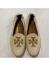 Tory Burch 100% Leather White Flats Size 5 1/2 - photo 7