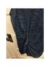ALLSAINTS 100% Polyester Snake Print Blue Casual Dress Size 10 - photo 6
