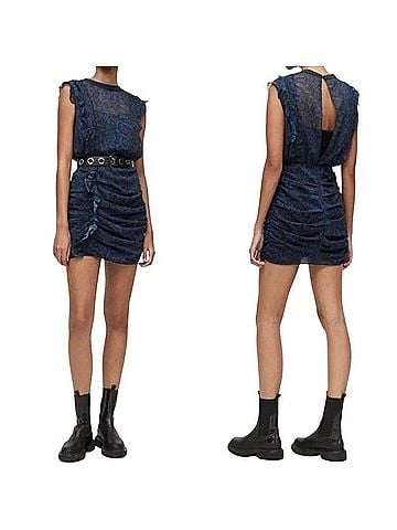 ALLSAINTS Hali Tamora Casual Dress (view 2)