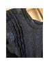 ALLSAINTS 100% Polyester Snake Print Blue Casual Dress Size 10 - photo 5