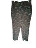 Akris Punto Print Black Dress Pants Size 8 - photo 6