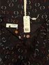 Akris Punto Print Black Dress Pants Size 8 - photo 3