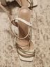 Target Ivory Heels Size 8 - photo 5