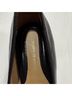 Tory Burch 100% Leather Black Gold Heels Size 6 - photo 3