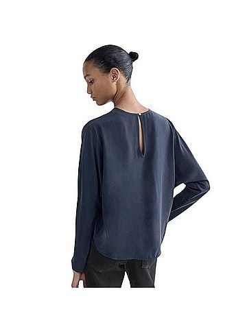 Everlane Dolman Top Long Sleeve T-Shirt (view 2)