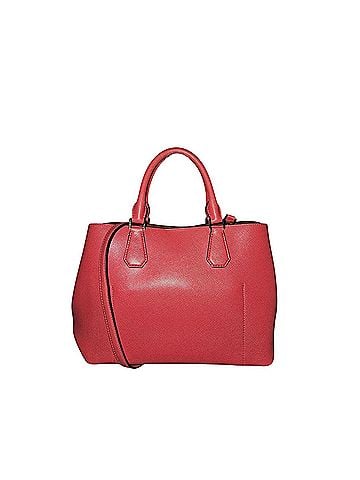 Michael Kors Greenwich Leather Satchel (view 2)