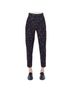 Akris Punto Print Black Dress Pants Size 8 - photo 1