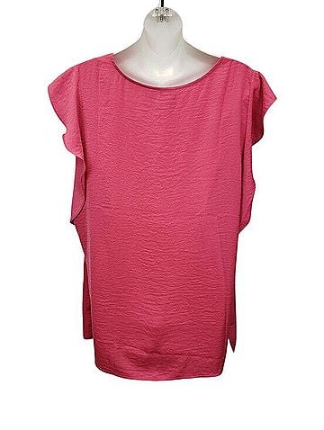 CAbi Rose Top 4170 Sleeveless Blouse (view 2)