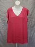 CAbi 100% Polyester Solid Multi Color Pink Sleeveless Blouse Size XL - photo 4