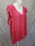 CAbi 100% Polyester Solid Multi Color Pink Sleeveless Blouse Size XL - photo 5