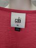 CAbi 100% Polyester Solid Multi Color Pink Sleeveless Blouse Size XL - photo 3