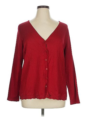 Talbots Talbots Silk Cardigan (view 1)