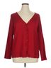Talbots Red Talbots Silk Cardigan Size 1X - photo 1