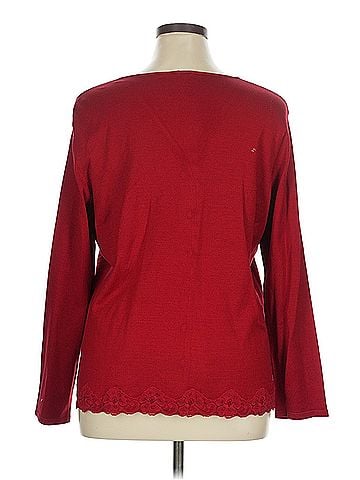 Talbots Talbots Silk Cardigan (view 2)
