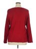 Talbots Red Talbots Silk Cardigan Size 1X - photo 2