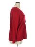 Talbots Red Talbots Silk Cardigan Size 1X - photo 3