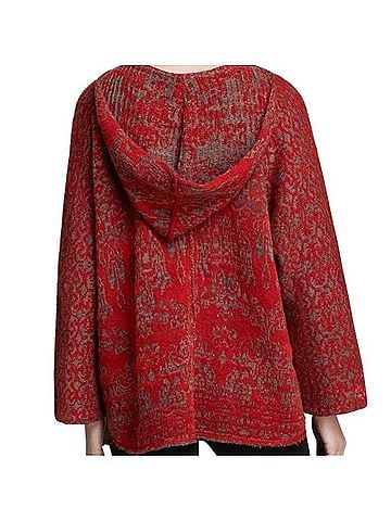 Free People Raggy Hoodie Pullover Hoodie (view 2)