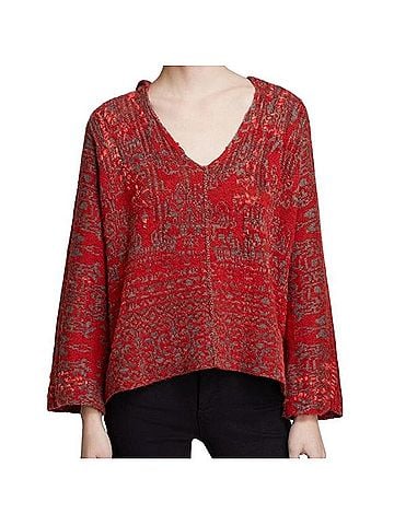 Free People Raggy Hoodie Pullover Hoodie (view 1)