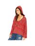 Free People Raggy Hoodie Pullover Hoodie - photo 8
