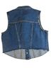 Circus NY by Sam Edelman Blue Denim Vest Size S - photo 2