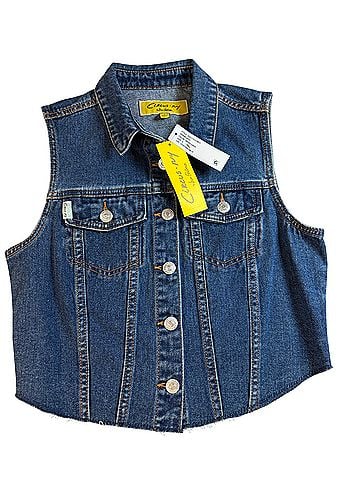 Circus NY by Sam Edelman Denim Vest (view 1)