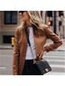 J.Crew Brown Blazer Size 6 - photo 3