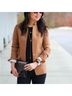 J.Crew Brown Blazer Size 6 - photo 12