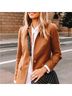 J.Crew Brown Blazer Size 6 - photo 4