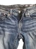 Miss Me Solid Blue White Jeans Size 26 - photo 1