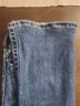 Miss Me Solid Blue White Jeans Size 26 - photo 4