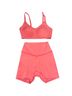 VSX Sport Multi Color Orange Pink Sports Bra Size XS - photo 3