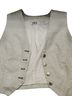 Zara Stripes Green Ivory Tank Top Size XS - photo 1