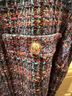 Venus 100% Polyester Multi Color Wool Dress Size 12 - photo 5