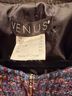 Venus 100% Polyester Multi Color Wool Dress Size 12 - photo 4