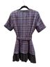Venus 100% Polyester Multi Color Wool Dress Size 12 - photo 2