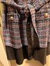 Venus 100% Polyester Multi Color Wool Dress Size 12 - photo 9