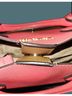 Michael Kors 100% Leather Solid Pink Leather Satchel One size - photo 13