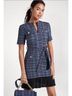 Venus 100% Polyester Multi Color Wool Dress Size 12 - photo 6