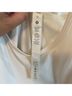 Lululemon Athletica Solid White Ivory Active Dress Size 12 - photo 3