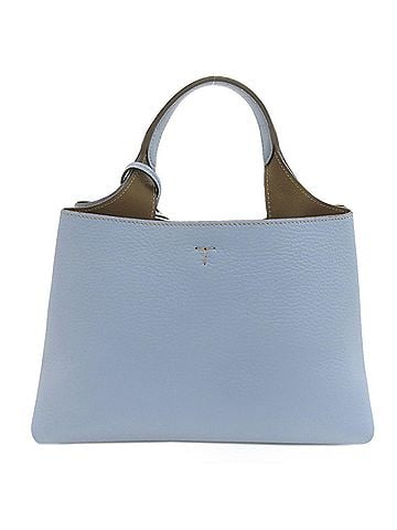 Tod's Tod's T-Charm 2-Way Handbag, Calfskin, Women's (view 2)