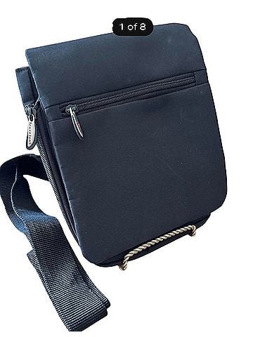 Travelon Leather Crossbody Bag (view 1)