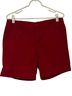 Faded Glory Red Shorts Size 10 - photo 1